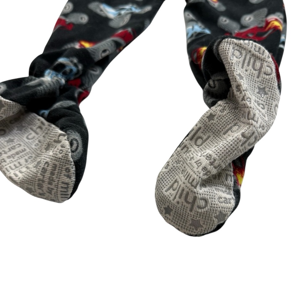 Carter’s Fleece Monster Truck Footed Pajamas – Toddler 4T - Picture 5 of 5